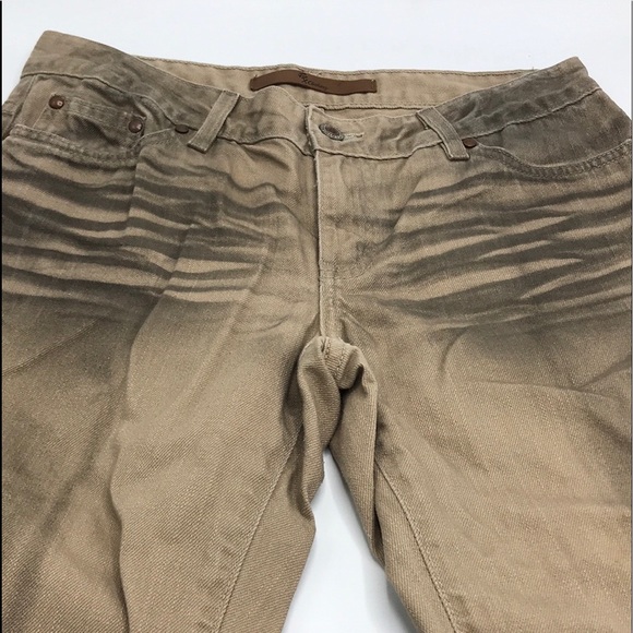 FRX Tan & Smoked Black Jeans - Picture 7 of 16